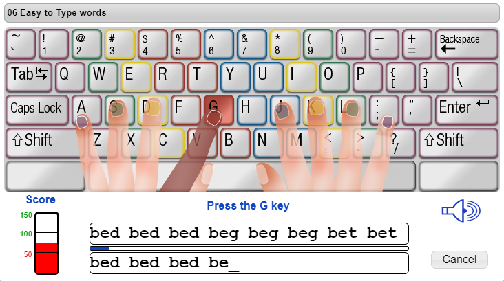 type to learn typing